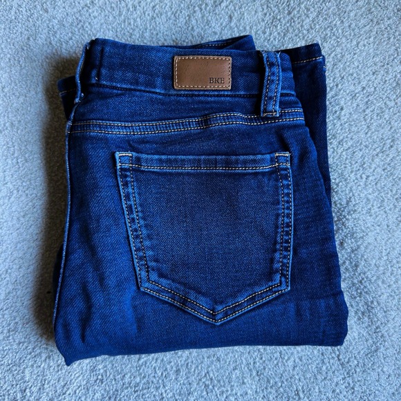 BKE Other - BKE Youth Girls Size 14R Bootcut Flare Jeans Dark Wash Stretch Denim Casual
